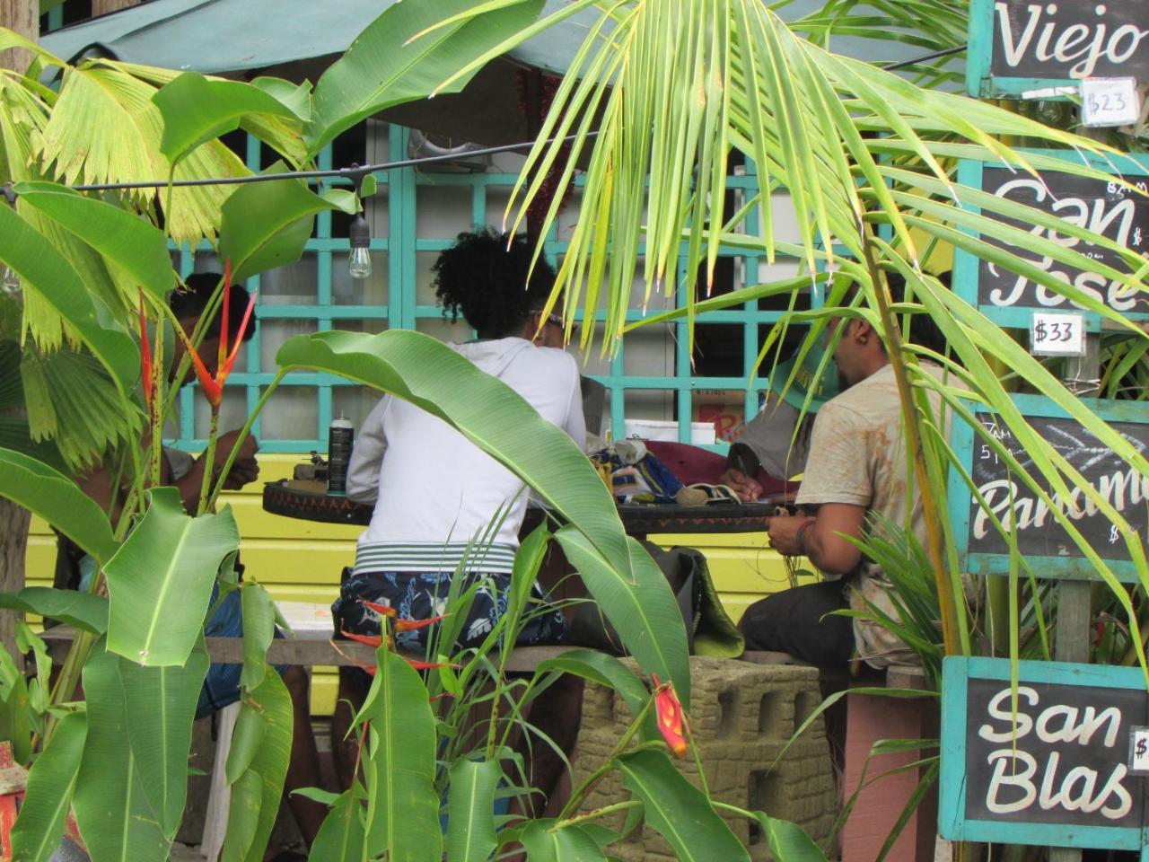 Coconut Hostel Bocas Town Екстер'єр фото